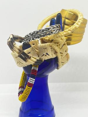 LOT 187J: Eclectic Bracelet Lot