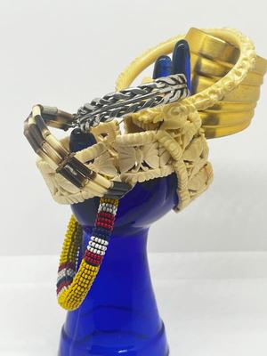 LOT 187J: Eclectic Bracelet Lot