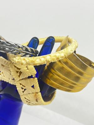 LOT 187J: Eclectic Bracelet Lot