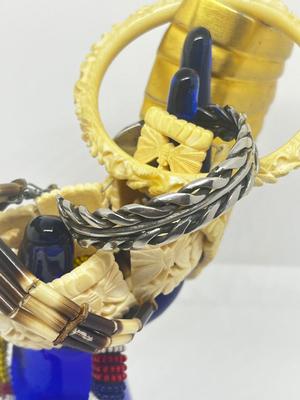 LOT 187J: Eclectic Bracelet Lot