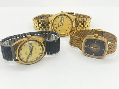 LOT 188J: Men's Watch Collection