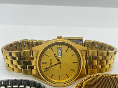 LOT 188J: Men's Watch Collection