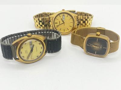 LOT 188J: Men's Watch Collection