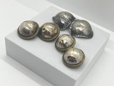 LOT 189J: Sterling Silver Clip On Earrings - 52.7 GTW