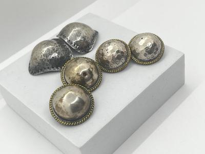 LOT 189J: Sterling Silver Clip On Earrings - 52.7 GTW