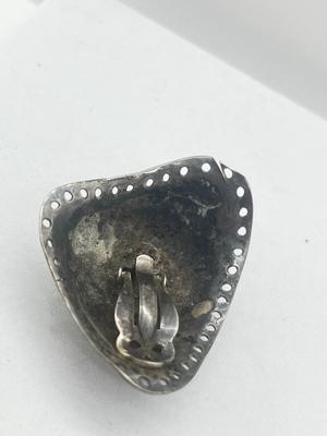 LOT 189J: Sterling Silver Clip On Earrings - 52.7 GTW