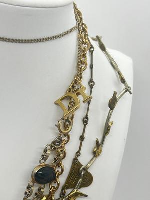 LOT 194J: Unique Collection of Necklaces and Accessories: Sarah Coventry and More