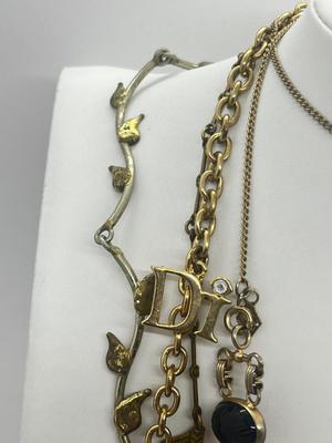 LOT 194J: Unique Collection of Necklaces and Accessories: Sarah Coventry and More