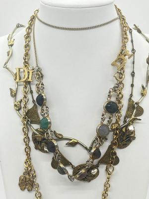 LOT 194J: Unique Collection of Necklaces and Accessories: Sarah Coventry and More