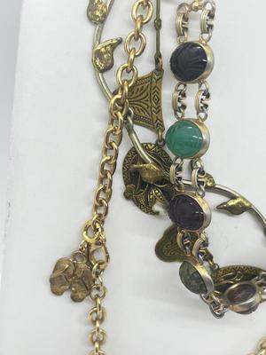 LOT 194J: Unique Collection of Necklaces and Accessories: Sarah Coventry and More