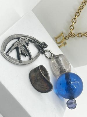 LOT 194J: Unique Collection of Necklaces and Accessories: Sarah Coventry and More