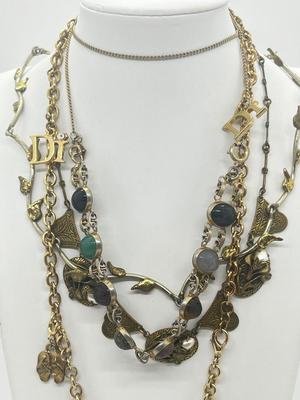 LOT 194J: Unique Collection of Necklaces and Accessories: Sarah Coventry and More