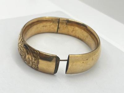 LOT 195J: Vintage Gold Filled Jewelry: Elgin 10k Watch and More