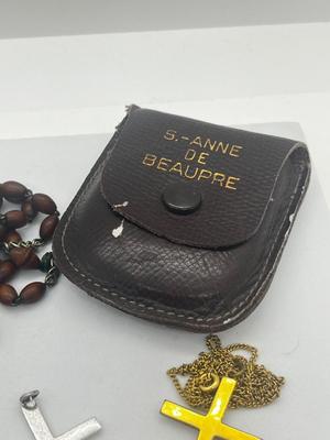 LOT 197J: Religious Jewelry: Gold Fill, Sterling and More