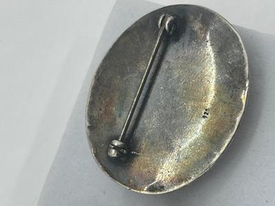 LOT 208J: Vintage Sterling Silver Pins/Brooches - 77.2 GTW Marks- Stuart Nye, Great Falls Metal Works, Taxco Mexico and 925