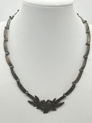 LOT 209J: Sterling Silver Necklace and Bracelet - 74.2 Grams
