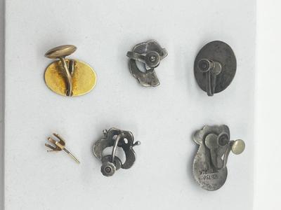 LOT 210J: Gold and Silver Scrap Lot