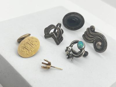 LOT 210J: Gold and Silver Scrap Lot