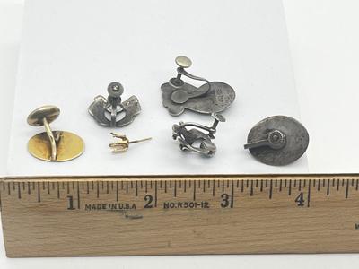 LOT 210J: Gold and Silver Scrap Lot