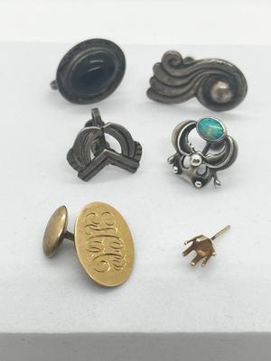 LOT 210J: Gold and Silver Scrap Lot