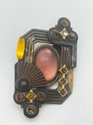 LOT 211J: Vintage Brooch/Pin Collection