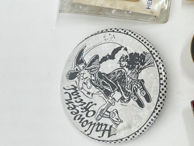 LOT 217J: Pin Collection: "New Jersey History" and More