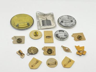 LOT 217J: Pin Collection: "New Jersey History" and More