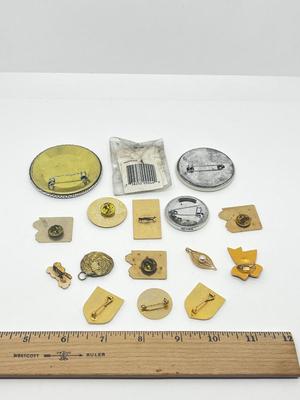 LOT 217J: Pin Collection: "New Jersey History" and More