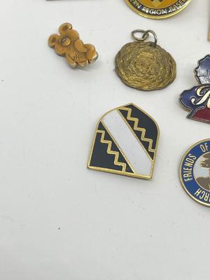 LOT 217J: Pin Collection: "New Jersey History" and More