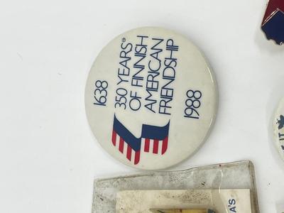 LOT 217J: Pin Collection: "New Jersey History" and More