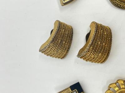 LOT 218J: Clip On Earring Collection