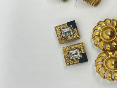 LOT 218J: Clip On Earring Collection