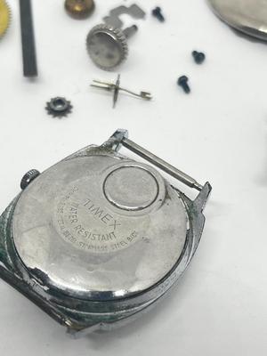 LOT 219J: Various Watch Parts and Pieces
