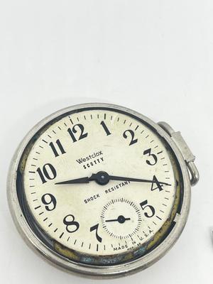 LOT 219J: Various Watch Parts and Pieces