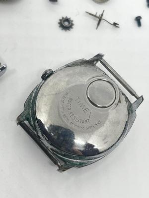 LOT 219J: Various Watch Parts and Pieces