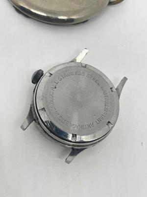 LOT 219J: Various Watch Parts and Pieces