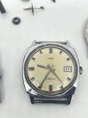 LOT 219J: Various Watch Parts and Pieces