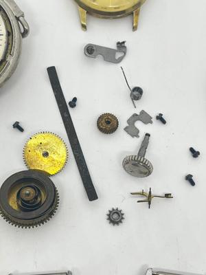 LOT 219J: Various Watch Parts and Pieces