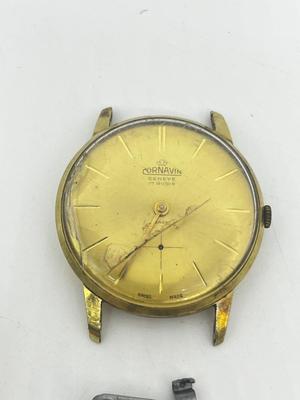 LOT 219J: Various Watch Parts and Pieces