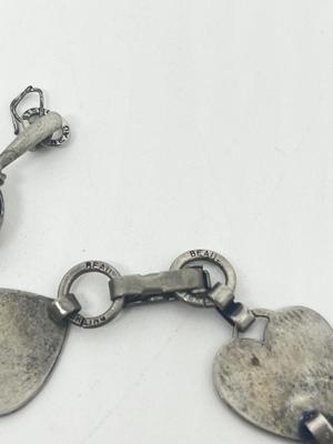 LOT 226J: Sterling Silver Jewelry - Danecraft Shamrock Pendant, Charms and More- 57.5 gtw