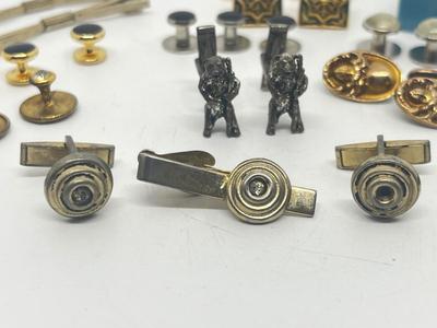 LOT 227J: Men's Jewelry Collection - Cuff Links and More