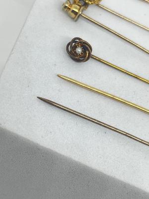 LOT 229J: Vintage Hat / Stick Pins