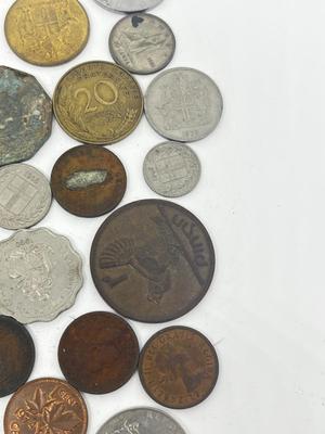 LOT 239J: International Coin Collection - 1800's British Coins and More