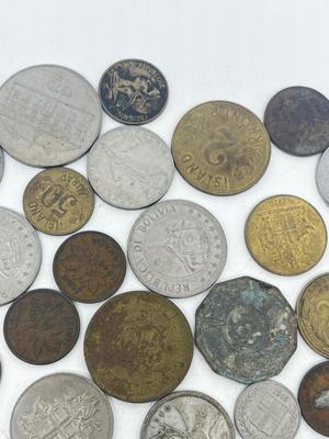 LOT 239J: International Coin Collection - 1800's British Coins and More