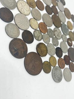 LOT 239J: International Coin Collection - 1800's British Coins and More