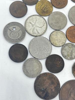 LOT 239J: International Coin Collection - 1800's British Coins and More