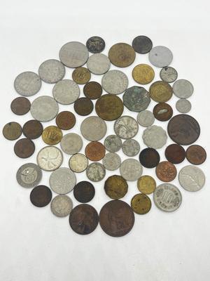LOT 239J: International Coin Collection - 1800's British Coins and More