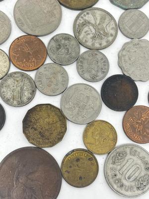 LOT 239J: International Coin Collection - 1800's British Coins and More
