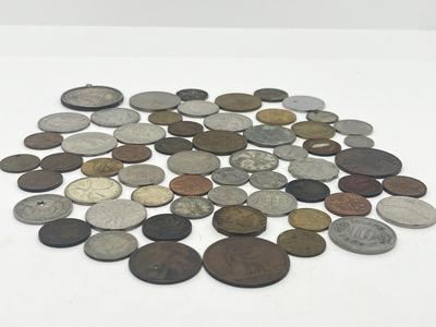 LOT 239J: International Coin Collection - 1800's British Coins and More