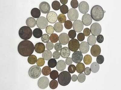 LOT 239J: International Coin Collection - 1800's British Coins and More